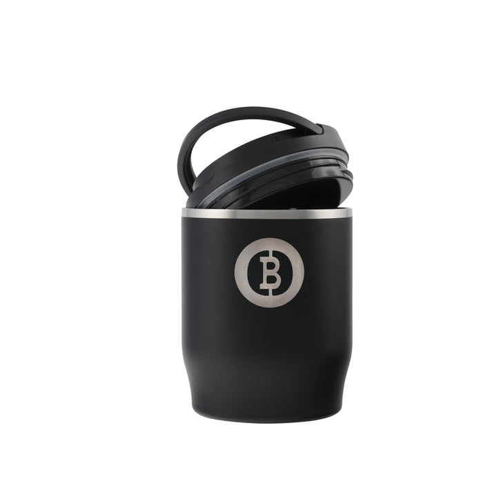 Beefer Thermo Jar – 960 ml | Doppelwandige Isolierung | Bis zu 14h kalt/9h warm | BPA-frei | Edelsta