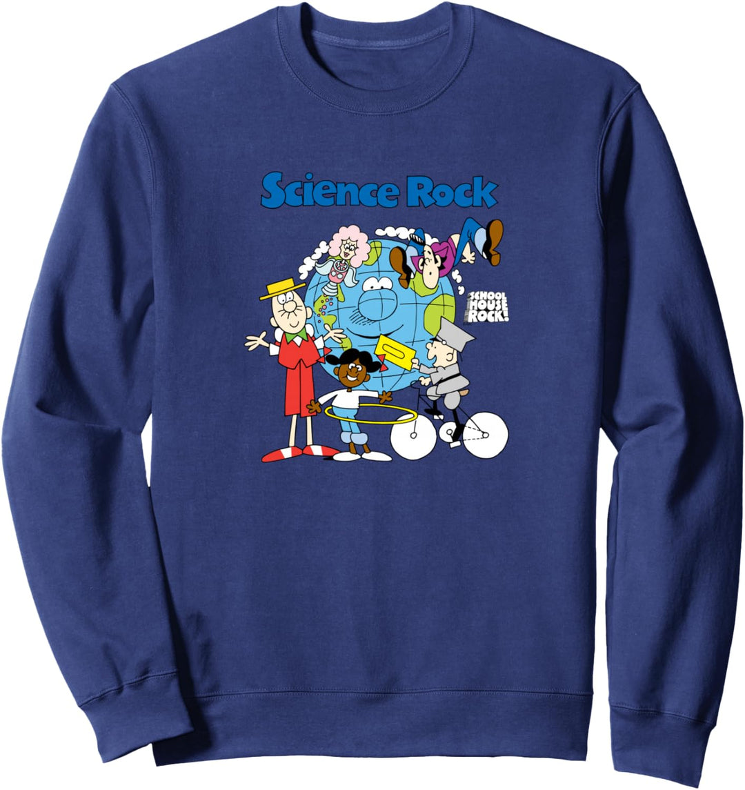 Schoolhouse Rock Wissenschaft Rockt Sweatshirt