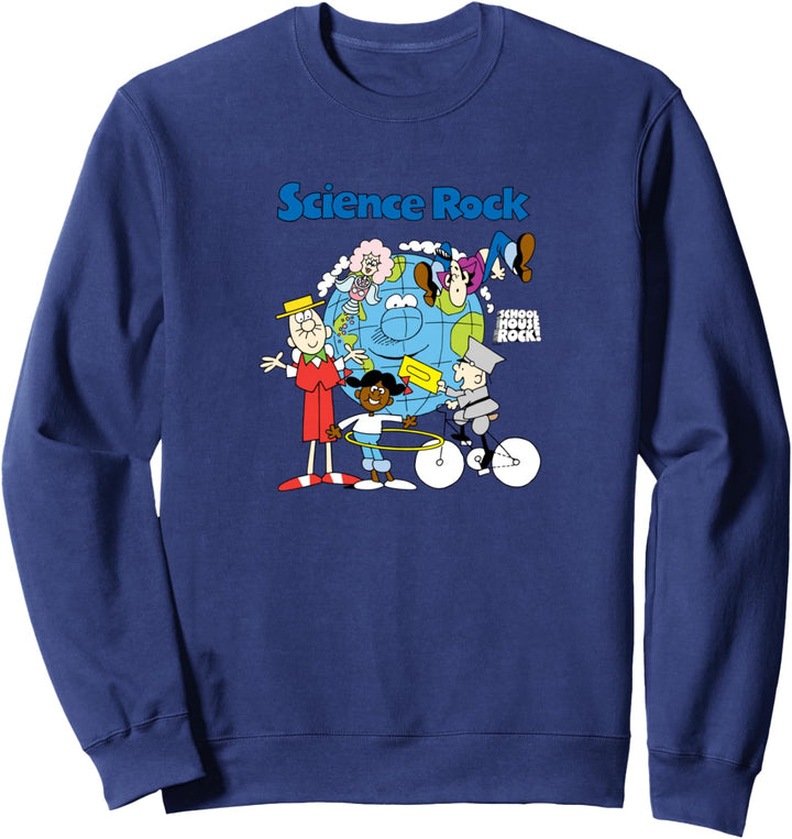 Schoolhouse Rock Wissenschaft Rockt Sweatshirt
