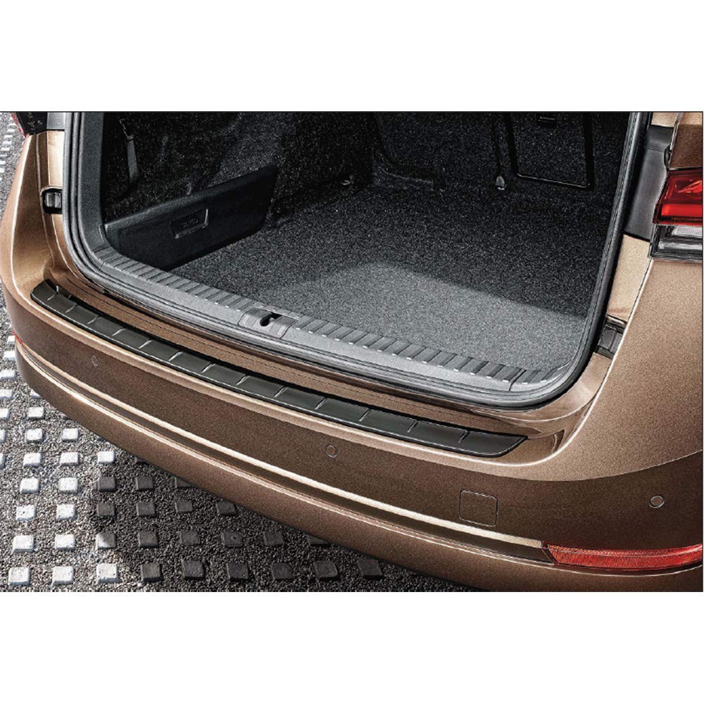 Skoda 5E7061195 Ladekantenschutz Schutzleiste Stossfänger, schwarz, nur Combi