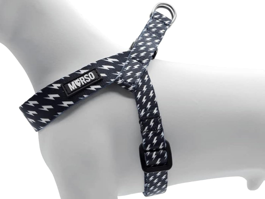 MORSO® Verstellbares Geschirr Mini für kleine Hunde, blau, Grösse XXS blau XXS, blau XXS