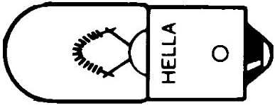 HELLA 8GP 002 067-261 Glühlampe - T4W - Heavy Duty Expert - 24V - 4W - Sockelausführung: BA9s - Scha