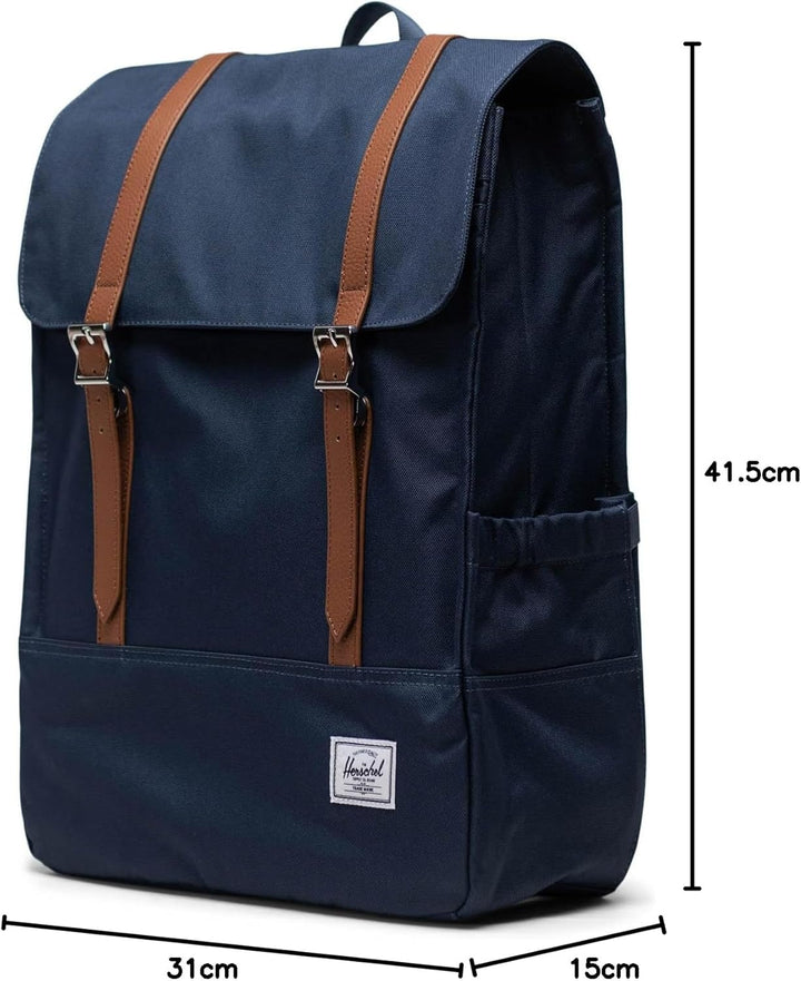 Herschel Unisex Polyester, Blau