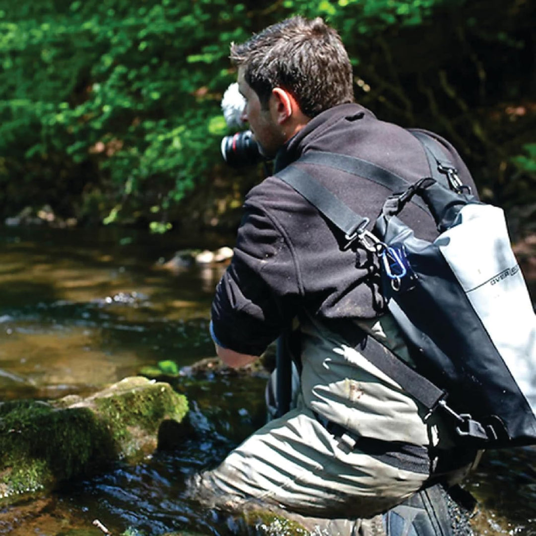 Overboard Wasserdicht 15 Liter Schwarz, 15 Liter Schwarz
