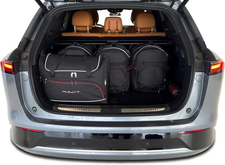 KJUST Dedizierte Kofferraumtaschen 5 stk kompatibel mit XPENG G9 EV I 2025+ Bags