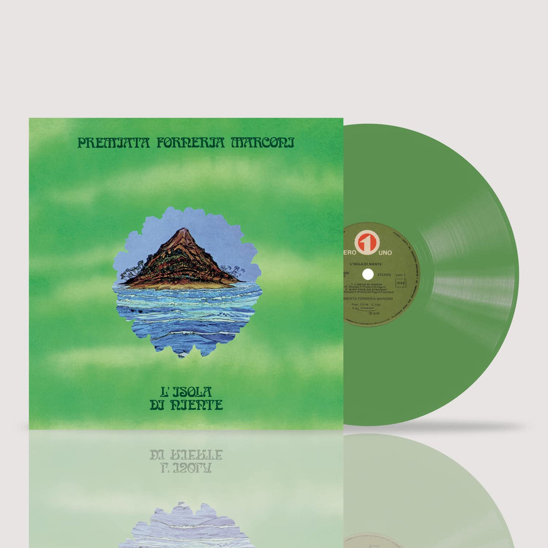 L'Isola Di Niente Green, Vinyl