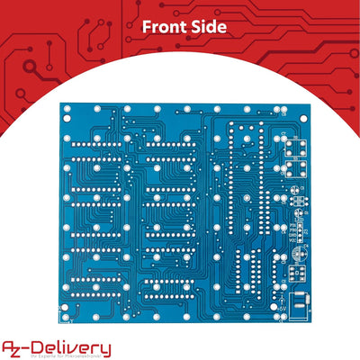 AZDelivery 3D LED Cube 8x8x8 Würfel Bausatz Lichtmatrix für Elektronik-labor Projekte programmierbar