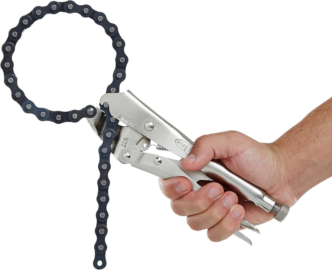 IRWIN VISE-GRIP Original Kettenklemme, Verriegelung, 9 Zoll (27ZR)