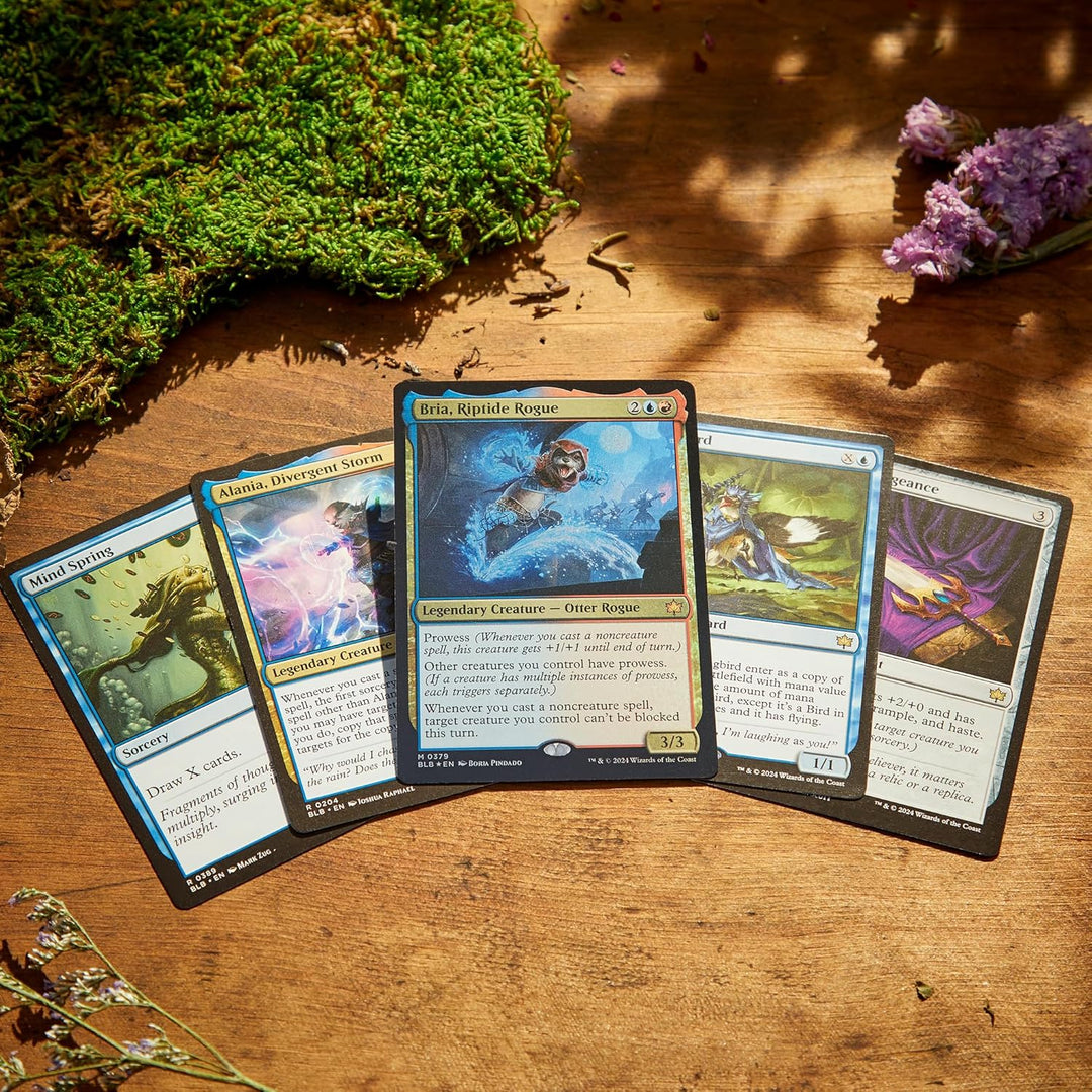 Magic: The Gathering Bloomburrow-Einsteigerpaket | Lerne Magic mit 2 Bloomburrow-Decks | Sammelkarte