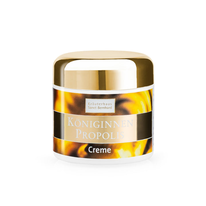 Sanct Bernhard Königinnen Propolis Creme mit Getreidekeim-Extrakt, Karottenöl & Vitamin E 100 ml