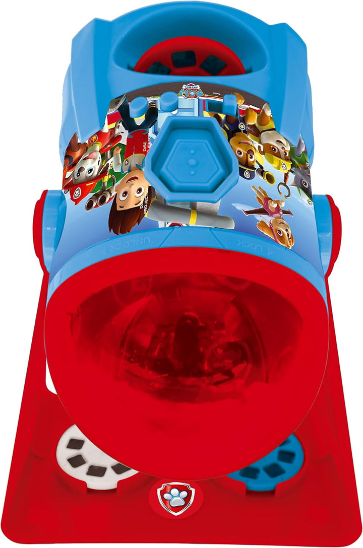 Lexibook LTC100PA Paw Patrol – Meine GESCHICHTEN ERSTRAHLEN – Geschichtenprojektor mit Sounds, Timer