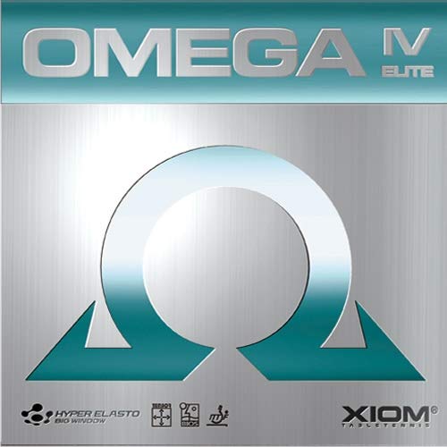 XIOM Belag Omega IV Elite Farbe 2,3 mm, schwarz, Grösse 2,3 mm, schwarz