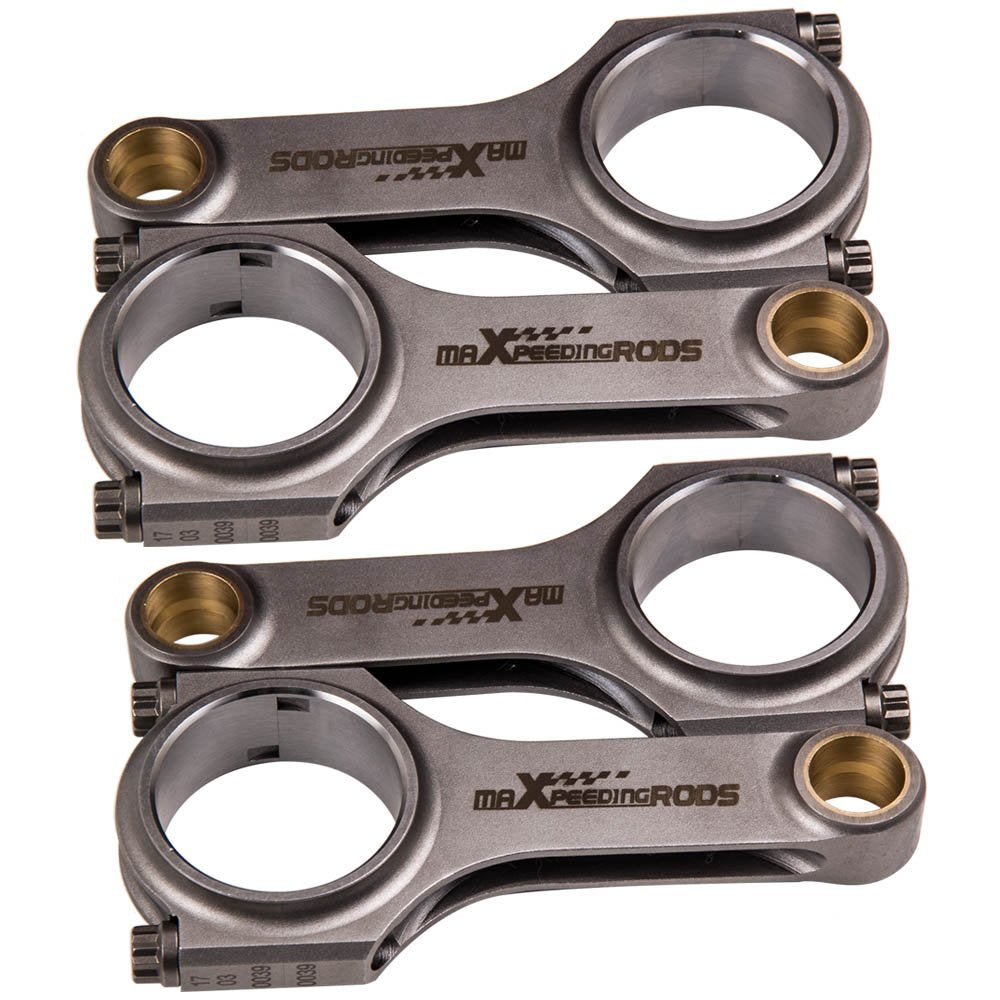 maXpeedingrods H-Schaft Pleuelstangen 4G15 131mm