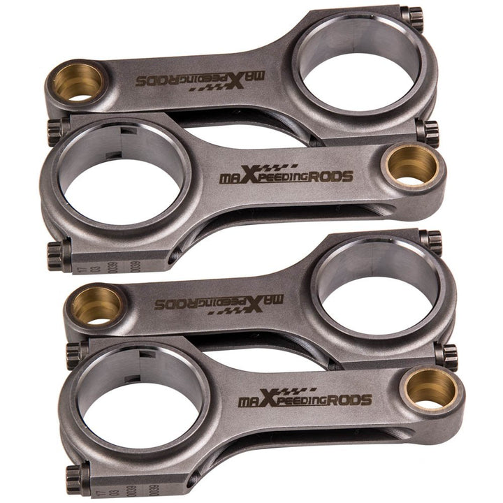 maXpeedingrods H-Schaft Pleuelstangen 4G15 131mm