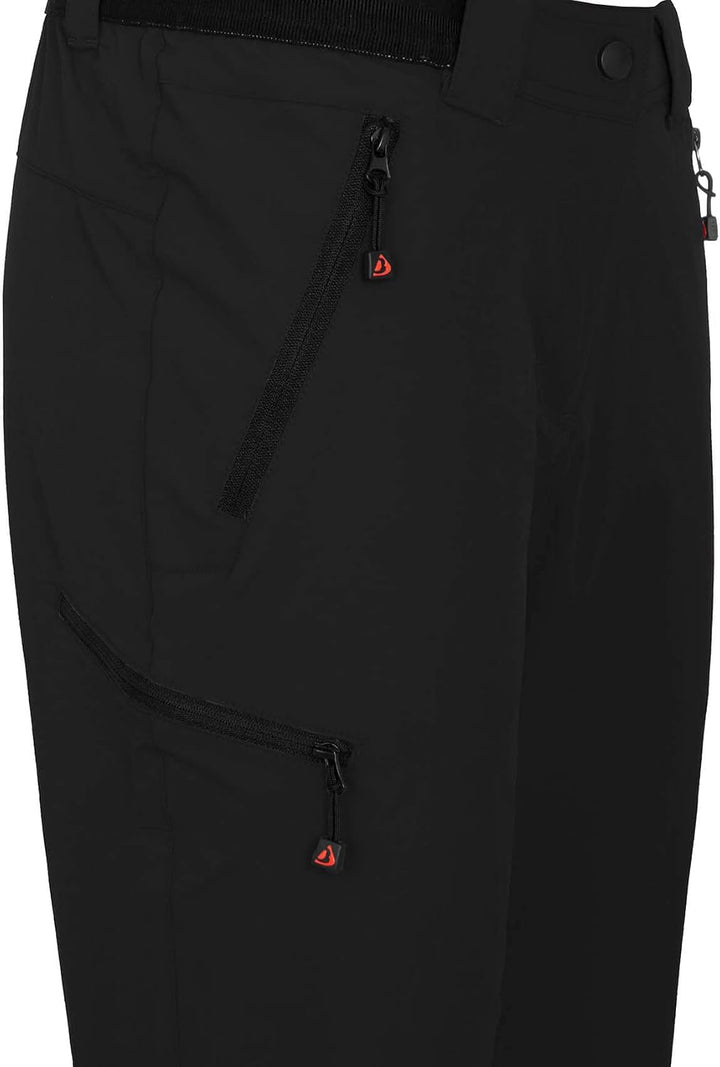 Bergson VIDAA Comfort | Damen Wanderhose - Praktische Krempelbein-Funktion, Normale Passform (Regula