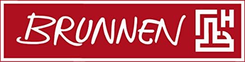 BRUNNEN 1064320 Telefonregister (10 x 19 cm) sortiert