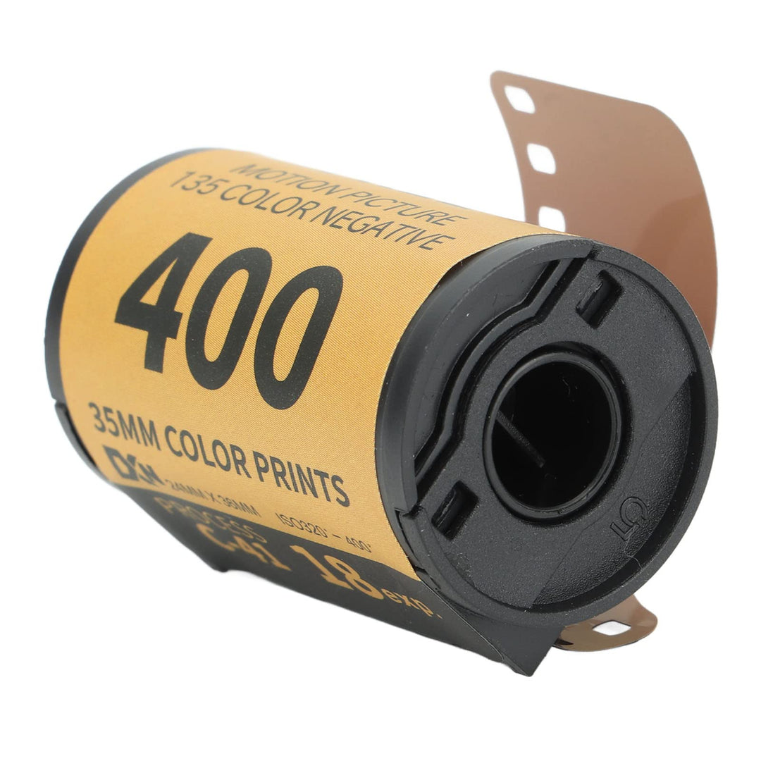35 -mm -Film, ISO 320-400 Farbdruckfilm Feiner Getreide Breite Belichtung Lategrad High Definition F