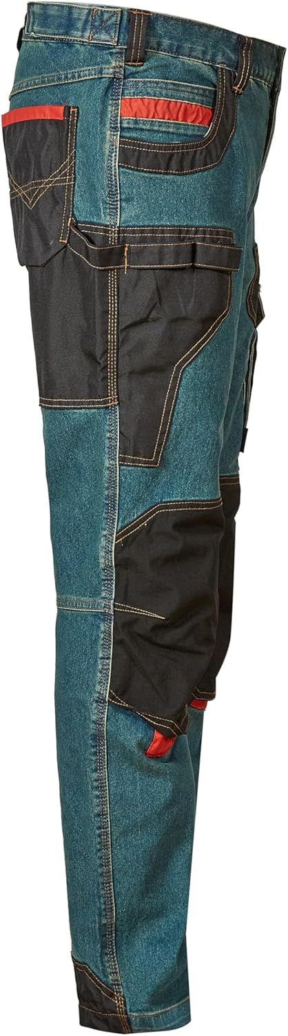 U.Power Herren Jeanshose 54 Rust Jeans, 54 Rust Jeans