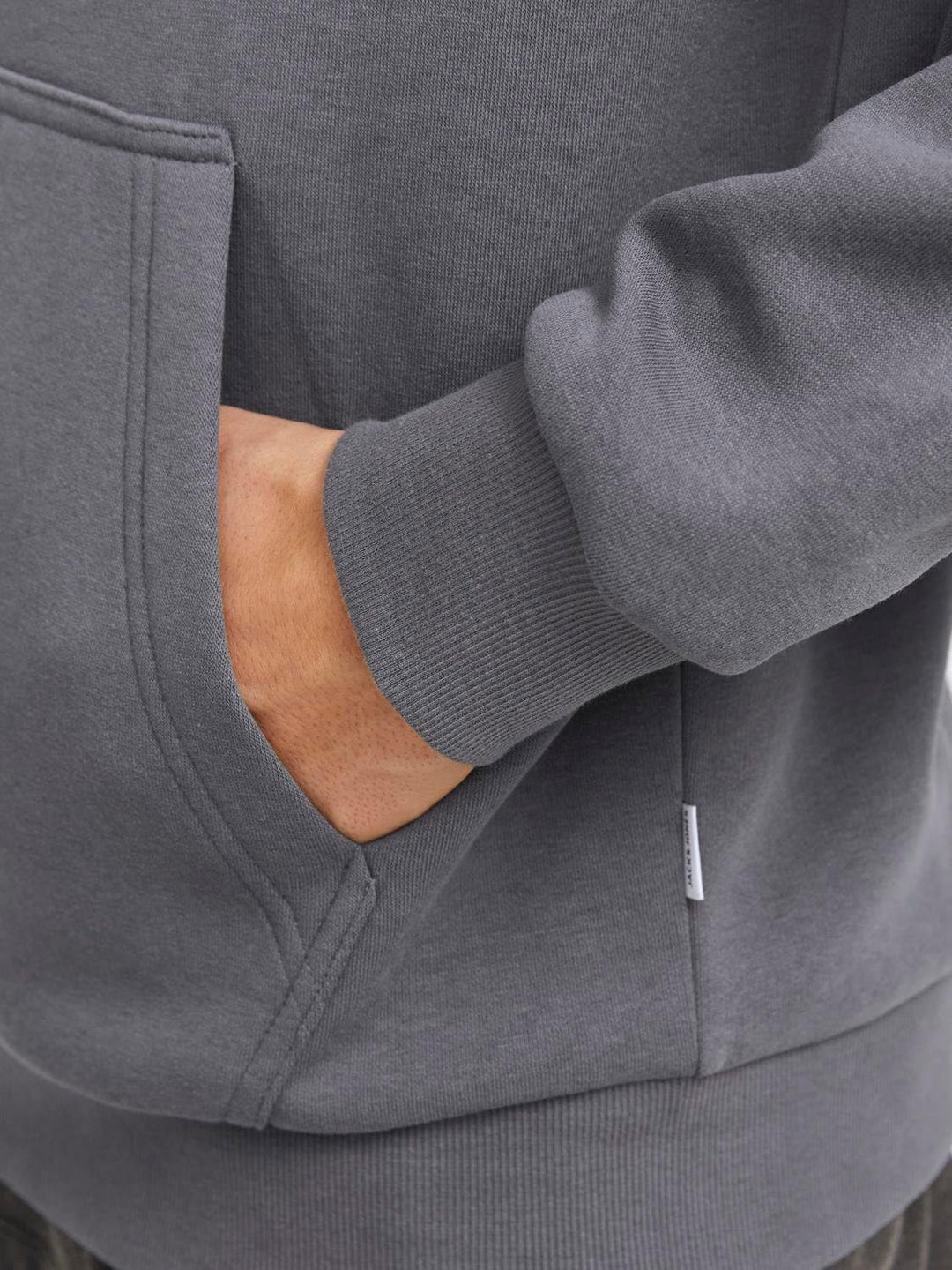 JACK &amp; JONES Herren Jjebradley Sweat Zip Hood Noos Sweatshirtjacke, Castlerock