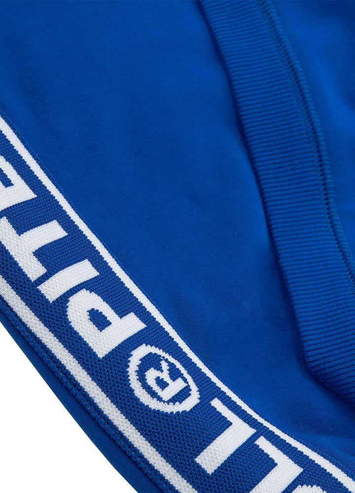 Pit Bull West Coast Zip Hoody, Small Logo F. Terry, blau XXL, XXL
