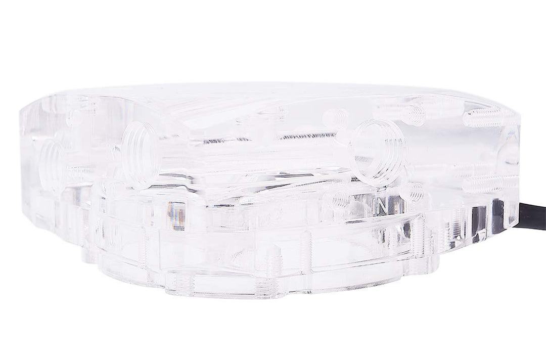 Alphacool 13318 Eisdecke D5 Aufsatz V.4 Wasserkühlung Pumpen