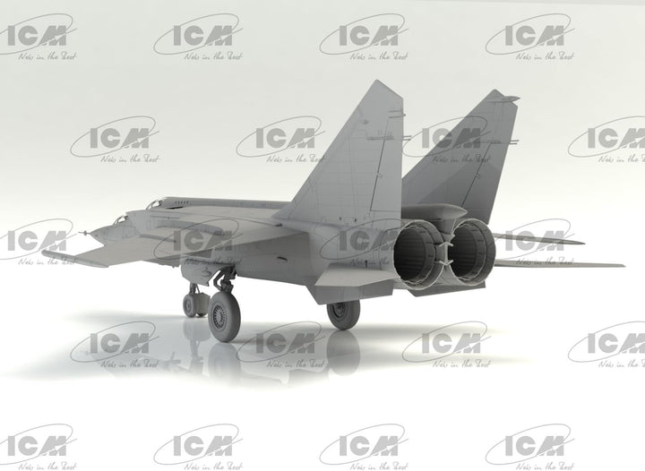 ICM ICM72178 Modellbausatz, Schwarz