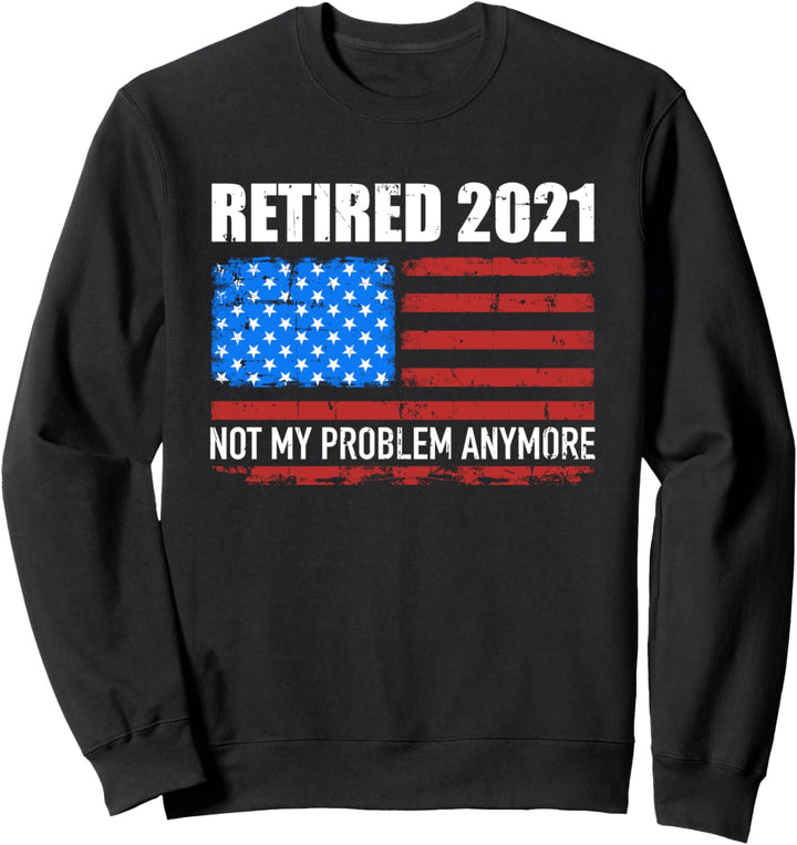 Rente 2021 USA Sweatshirt