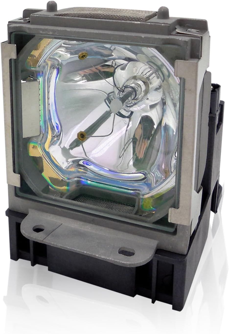 Supermait VLT-XL6600LP Ersatz Projektor Lampe mit Gehäuse für Mitsubishi FL6500U/FL6600U/FL6700U/FL6