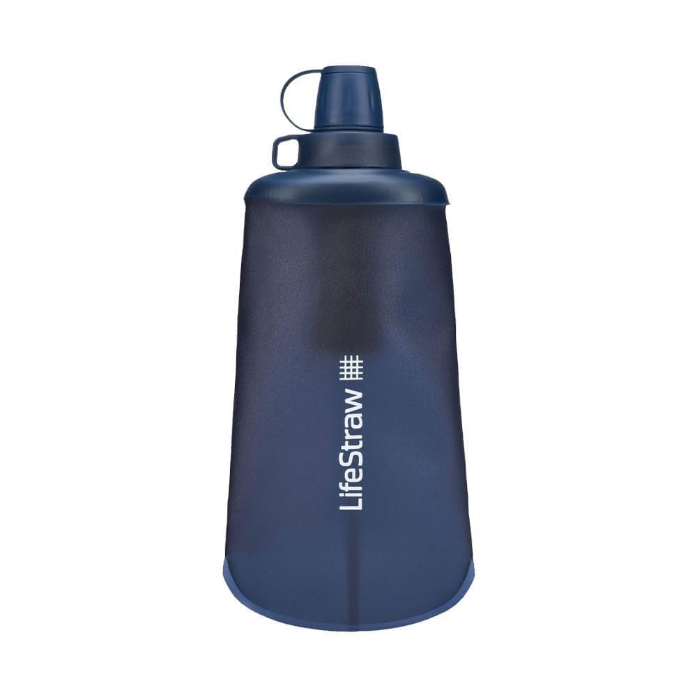 LifeStraw Peak Squeeze Bottle 650ml (blue) 650 ml Mountain Blue, 650 ml Mountain Blue