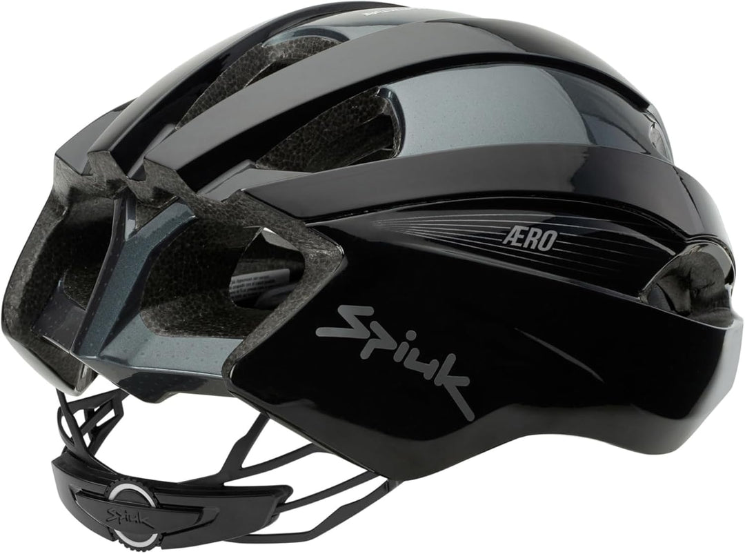 Spiuk Sportline Korben Helm (M-L) 53-61 Schwarz, (M-L) 53-61 Schwarz