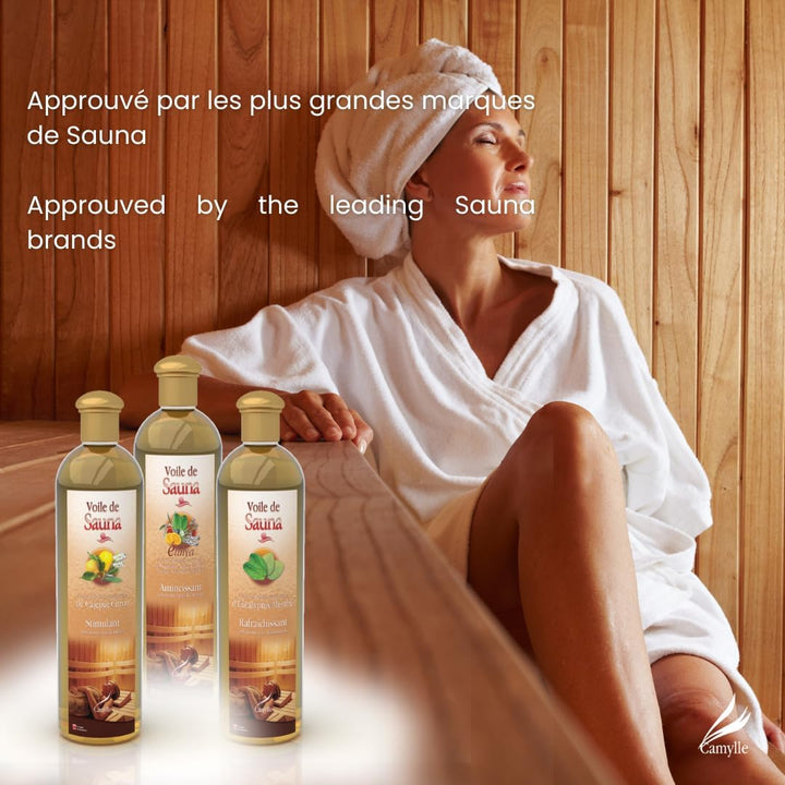 Camylle - Sauna-Aufguss Méditerranée - Ausgezeichneten Sauna-Aufguss aus Hochwertigen und Naturreine