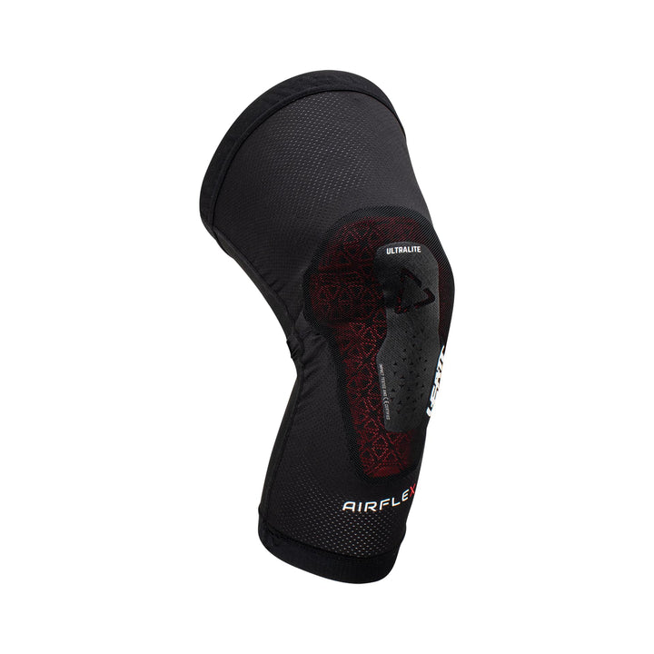 Leatt Knieschoner Airflex Ultralite Schwarz L schwarz, L schwarz
