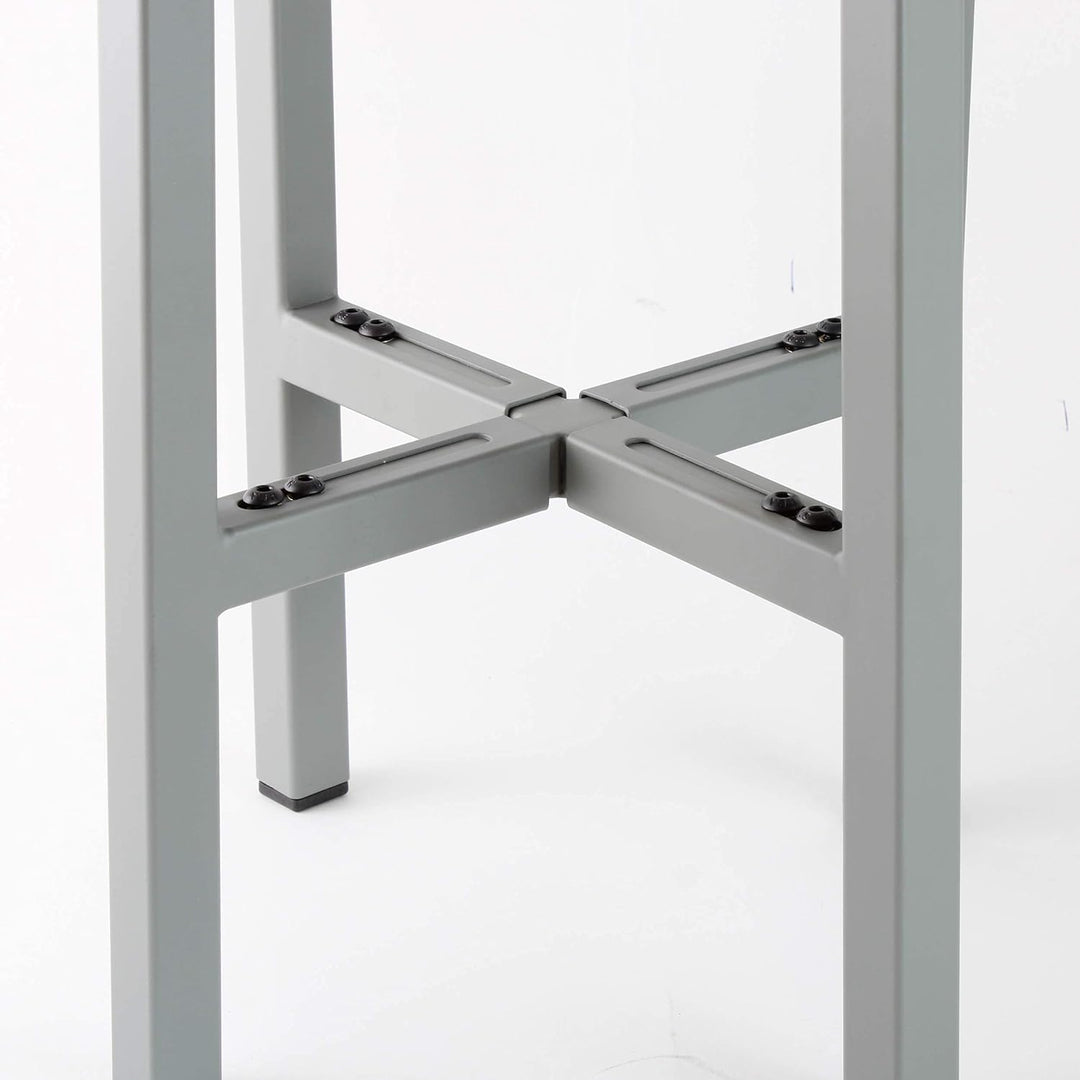 1x Natural Goods Berlin Design Pflanzenständer X-FORM aus Metall grössen-verstellbare Blumentreppe f