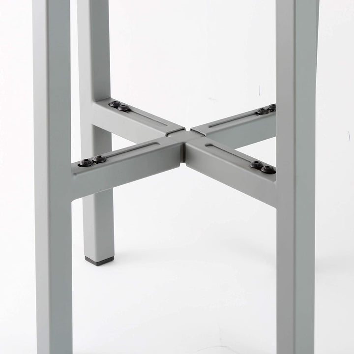 1x Natural Goods Berlin Design Pflanzenständer X-FORM aus Metall grössen-verstellbare Blumentreppe f