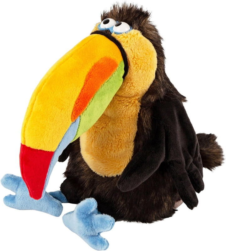 Sigikid 42977 Chakka Tukan Kuscheltier Plüschtier Kikeriki, Chakka Tukan