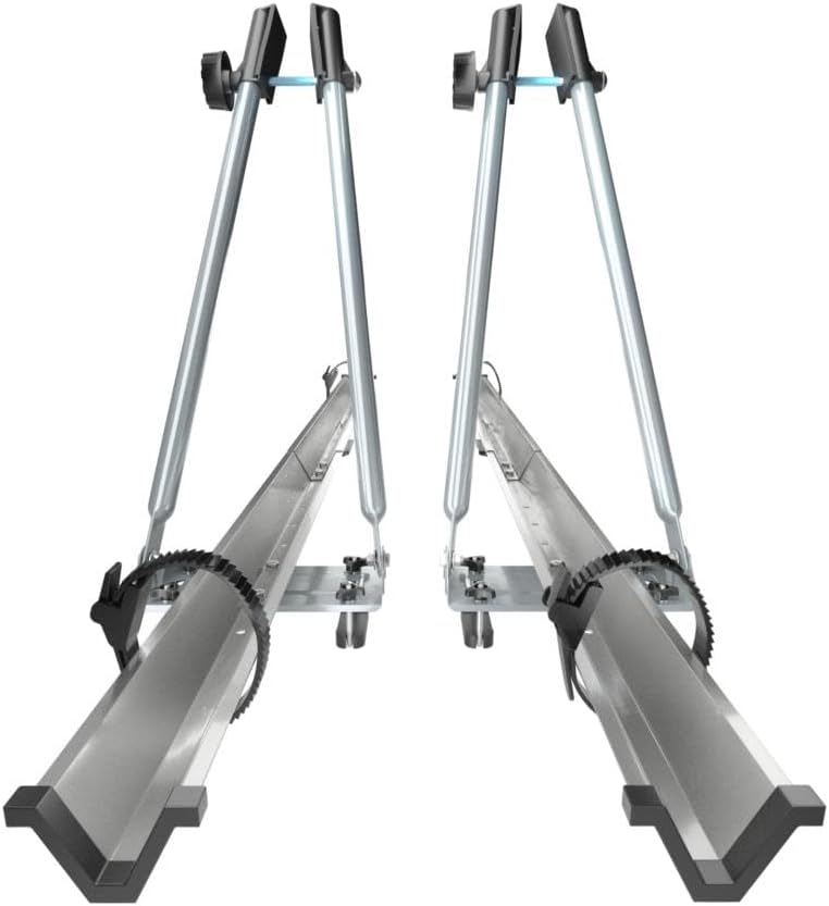 Mossa 2X Dachfahrradträger, Dachfahrradhalter mit Alubalken - BR5131