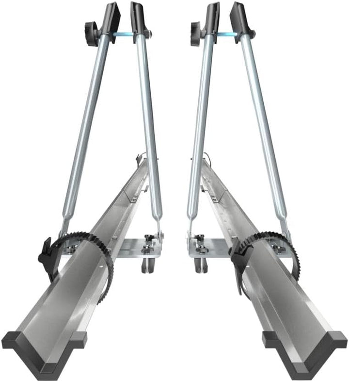 Mossa 2X Dachfahrradträger, Dachfahrradhalter mit Alubalken - BR5131