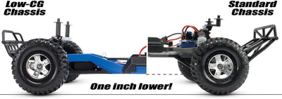 Traxxas 5830 Chassis Conversion Kit, Low CG (Slash 2wd)