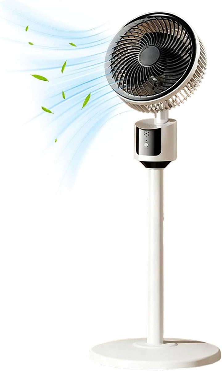 Générique Standventilator, schwenkbar, 3 Ventilationsstufen, 80 x 30 cm | Leistungsstarker leiser Kü