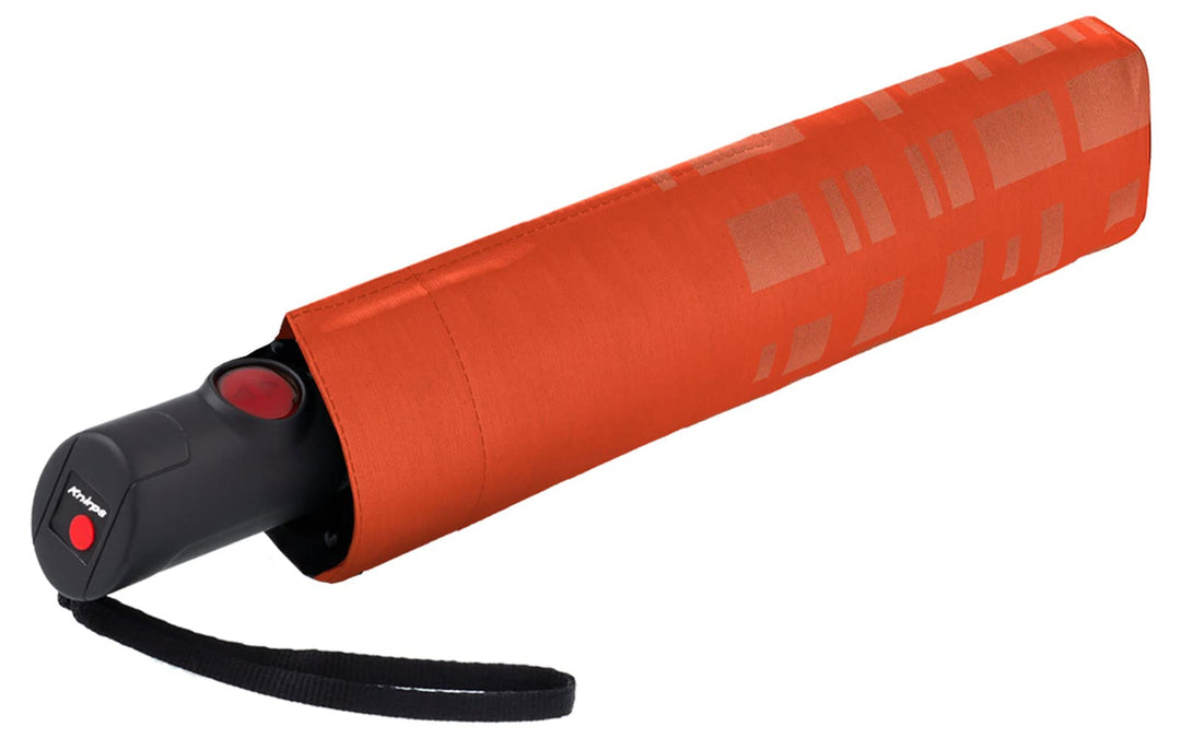 Knirps C.205 Medium Duomatic Solid Pumpkin Reflective