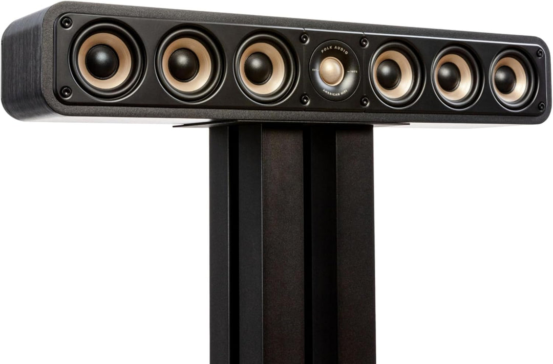 Polk Audio Signature Elite ES35 Centerlautsprecher, schlanker, hochauflösender Center Lautsprecher,