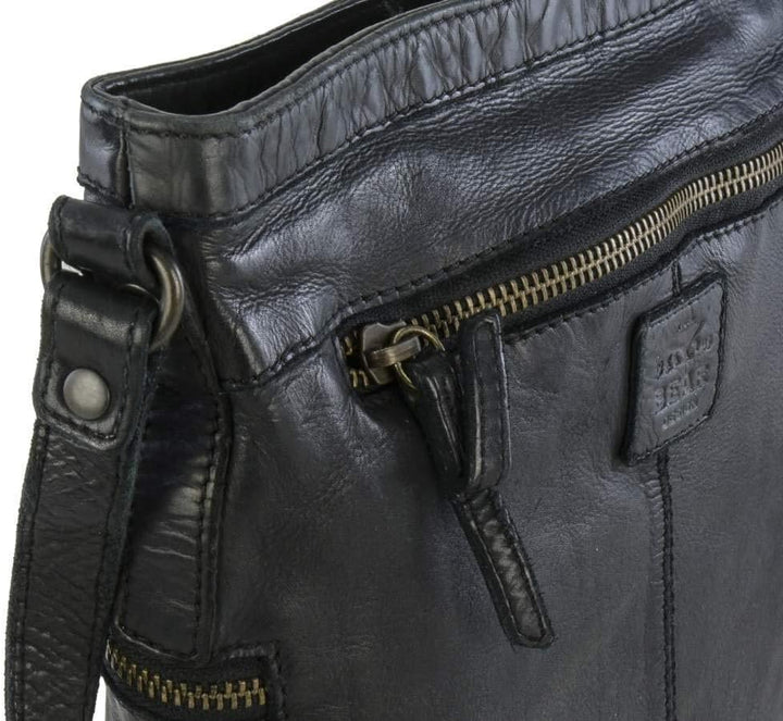 Bear Design Chessi Schoudertas Black