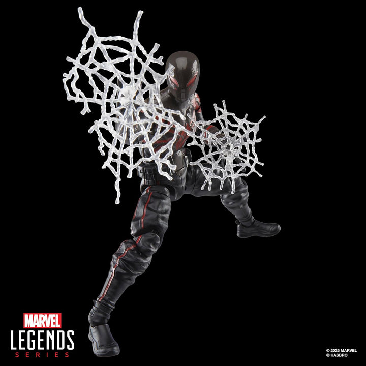 Marvel Legends Series Gamerverse Miles Morales Brooklyn 2099-Anzug Spider-Man Action-Figur, Miles Mo