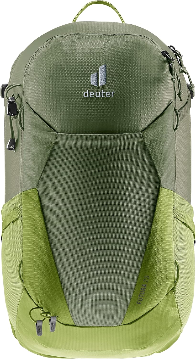 deuter Herren Futura 23 Wanderrucksack (1er Pack) 23 L Khaki-meadow, 23 L Khaki-meadow