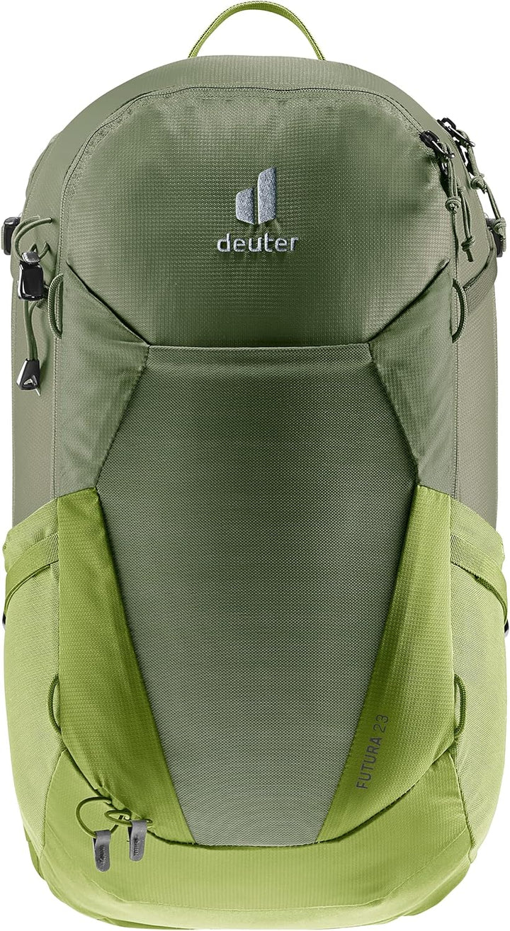deuter Herren Futura 23 Wanderrucksack (1er Pack) 23 L Khaki-meadow, 23 L Khaki-meadow