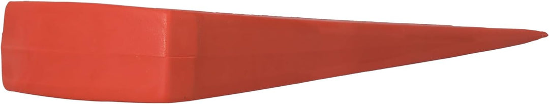 STUBAI Fällkeil 280 mm aus Polyamid | 460 g | Spaltkeil mit Querrillen, Holzspalter, Keil zum Fällen