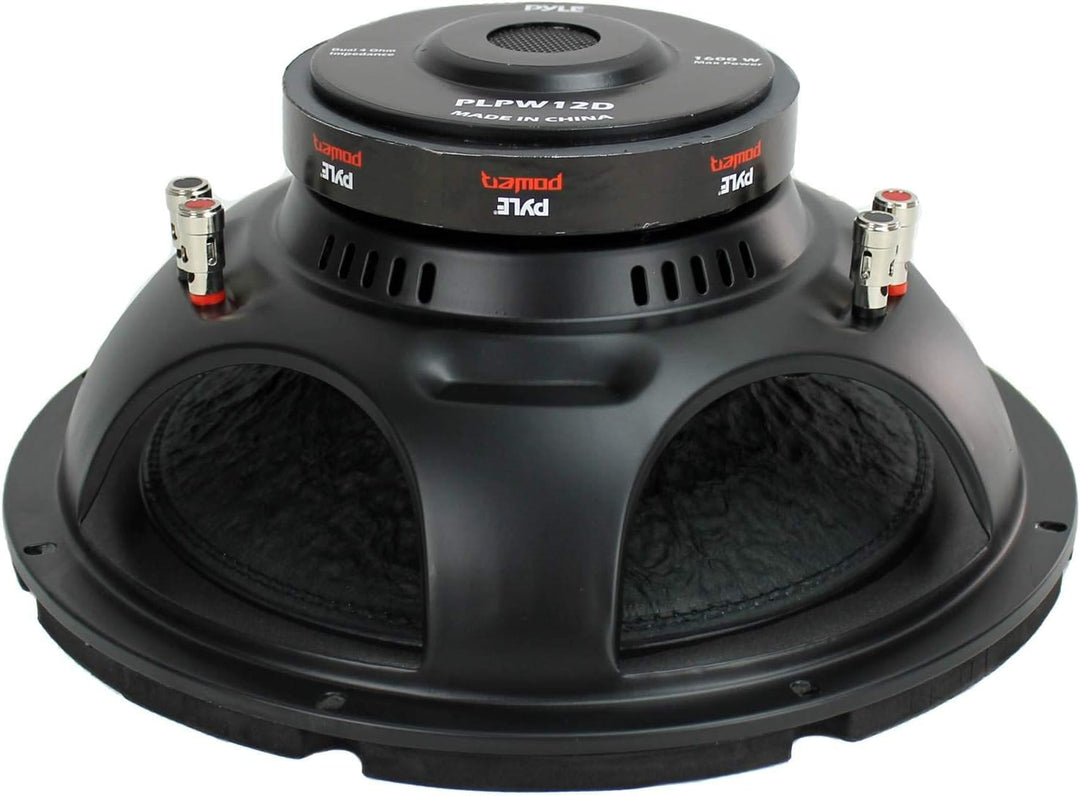 pyle PLPW12D Subwoofer Treiber 800W Subwoofer für Maschine