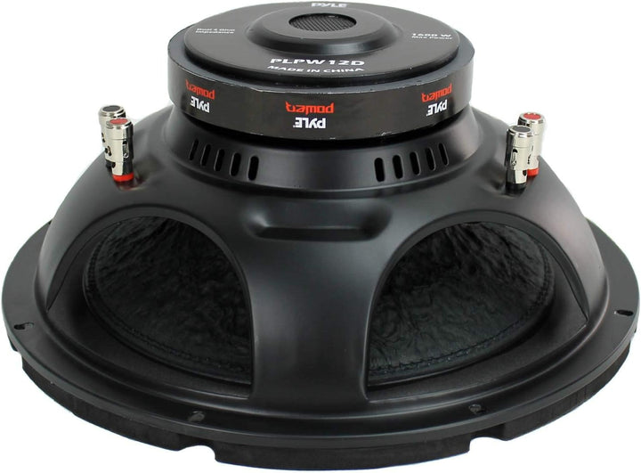 pyle PLPW12D Subwoofer Treiber 800W Subwoofer für Maschine