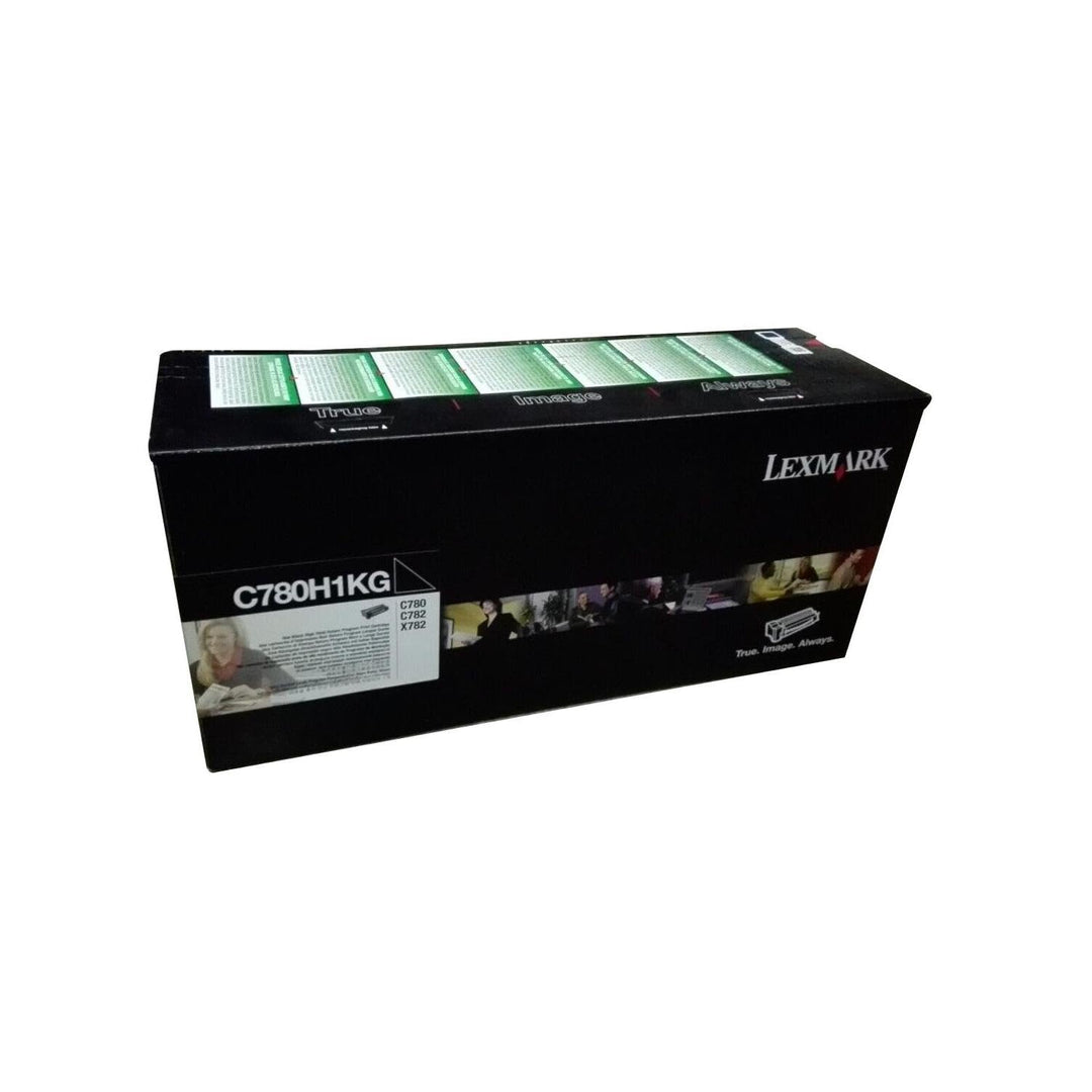 Lexmark Toner Black Return Program Pages 10.000, C780H1KG (Pages 10.000)