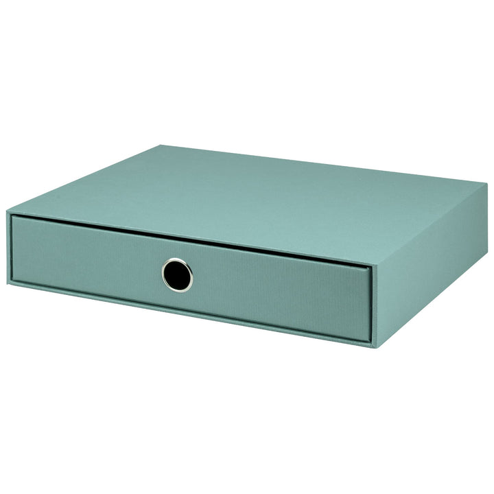 Rössler SOHO 1er Schubladenbox aus Papier | Büro Organizer Schreibtisch | Büro Zubehör & Bürobedarf